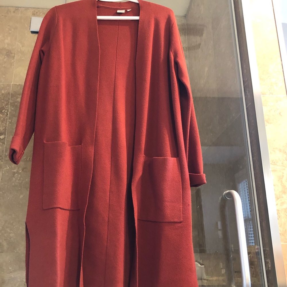 Twik Rust Cardigan